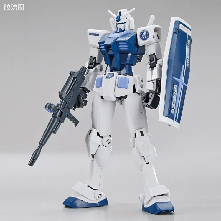 HGUC HG 40周年纪念系列 (非HGUC) RX-78-2 高达[BEYOND GLOBAL][高达基地配色] - 图片